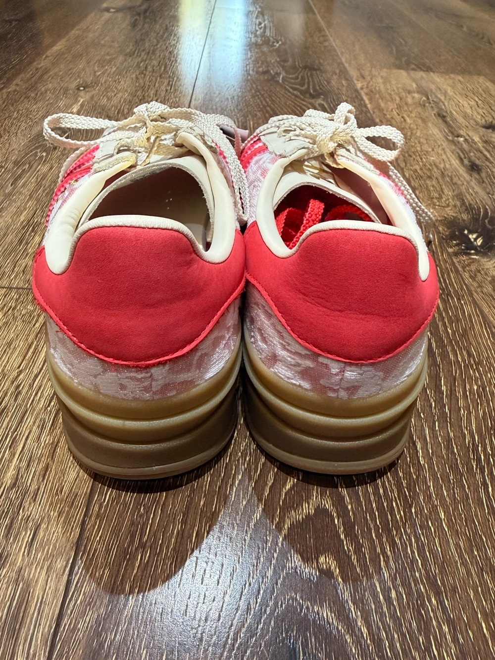 Adidas x Liberty London Gazelle Bold Sneakers - Picture 6 of 7